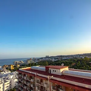 Apartamento Estudio Jjupiter 250 M Del Mar Con Vistas Al Mar Piscinas, Benalmádena