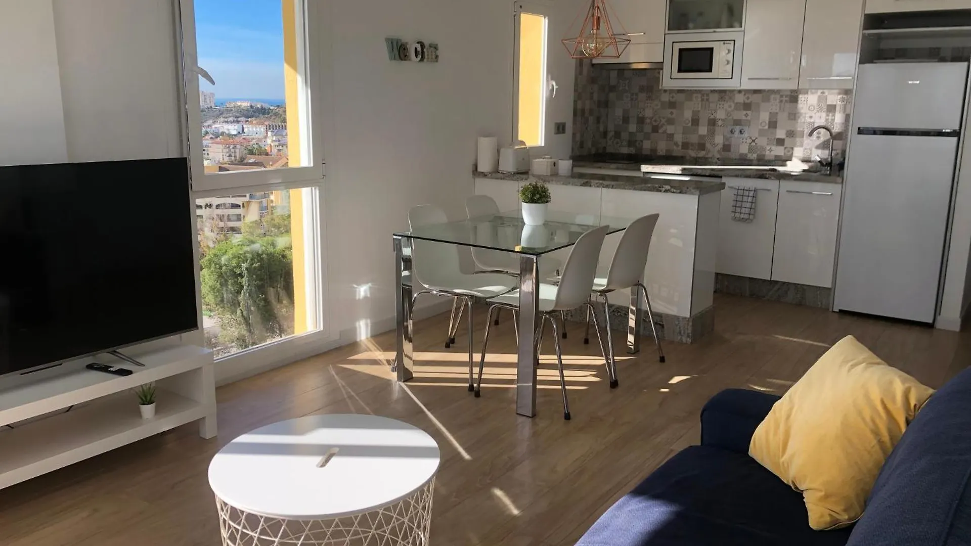 Hercules Sea Views Benalmádena Apartamento
